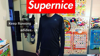 我的跑步装备 篇十六：#晒单大赛#Adidas 阿迪达斯 男子跑步长袖反光T恤 开箱