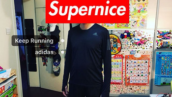 我的跑步装备 篇十六：#晒单大赛#Adidas 阿迪达斯 男子跑步长袖反光T恤 开箱 