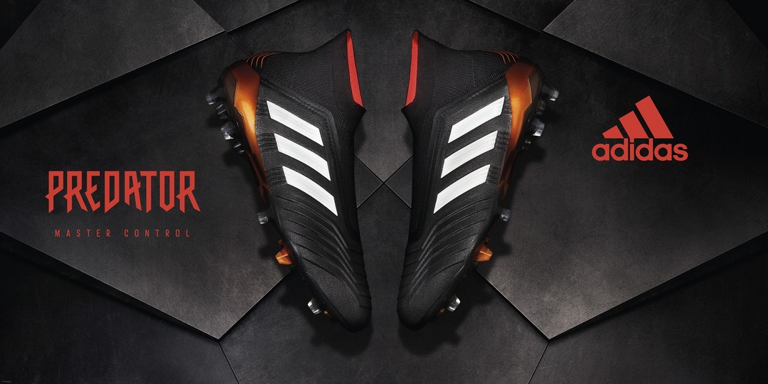 鹰击长空：adidas 阿迪达斯 推出 Predator 18+ FG 足球鞋