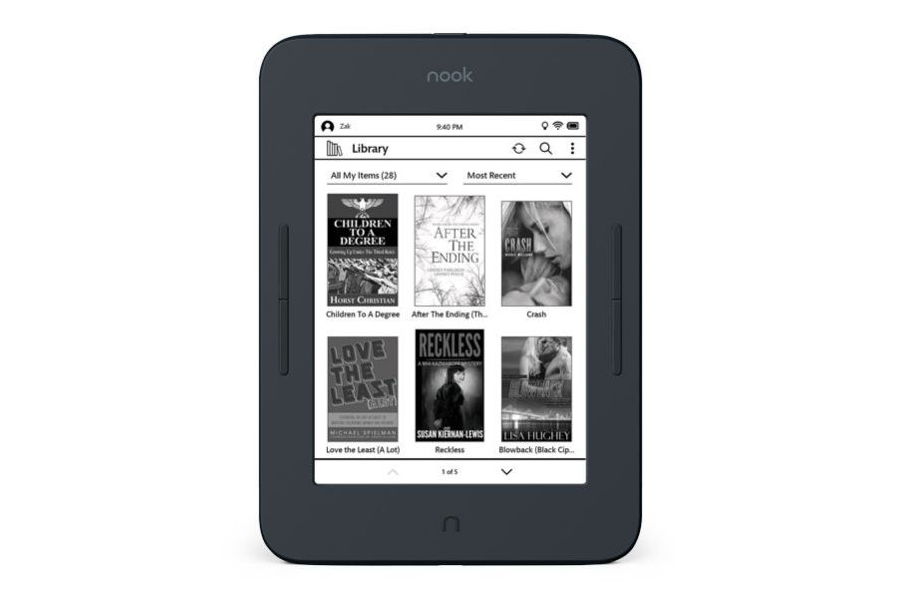 快速翻页+独特背光系统：Barnes & Noble 推出 NOOK GlowLight 3 电子书阅读器