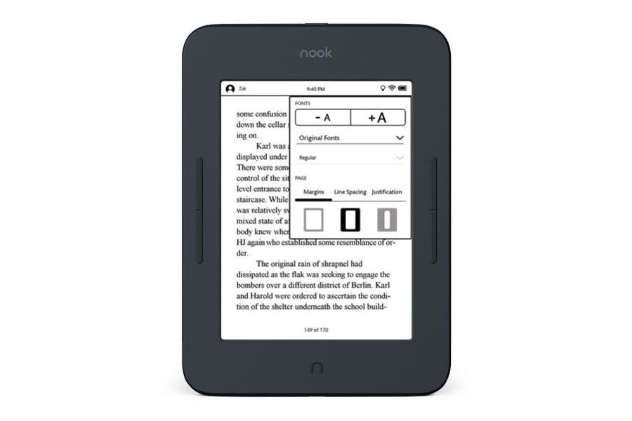 快速翻页+独特背光系统：Barnes & Noble 推出 NOOK GlowLight 3 电子书阅读器