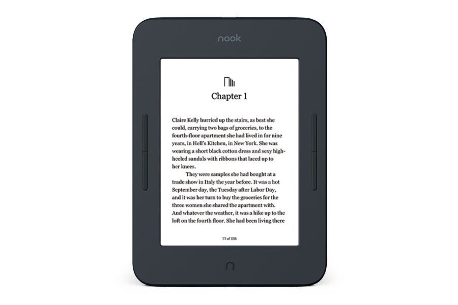快速翻页+独特背光系统：Barnes & Noble 推出 NOOK GlowLight 3 电子书阅读器