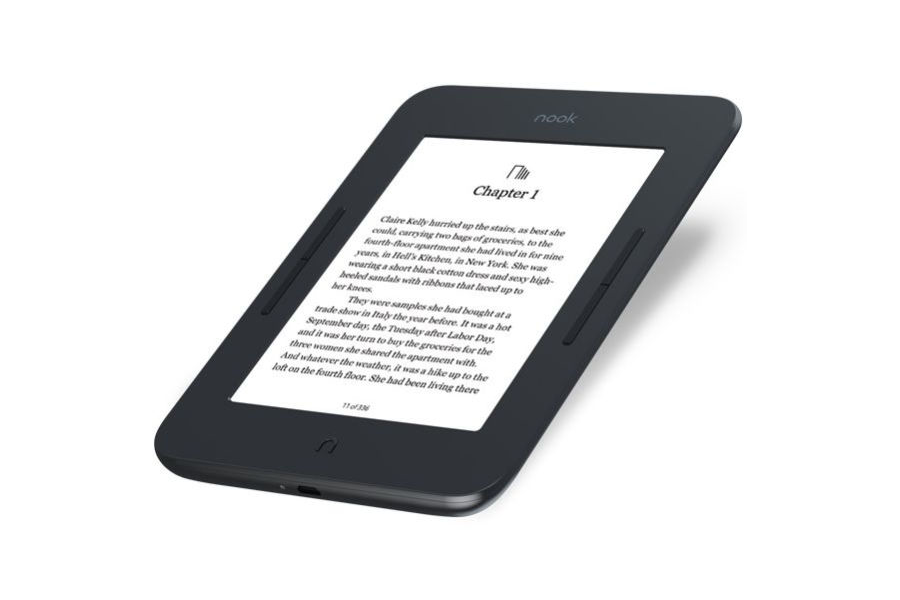 快速翻页+独特背光系统：Barnes & Noble 推出 NOOK GlowLight 3 电子书阅读器