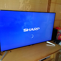 #晒单大赛#给父母换了台大电视—SHARP 夏普  LCD-60DS7008A 60英寸4K超高清人工智能语音液晶电视