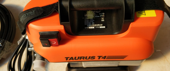 原创新人##本站首晒#亿力金牛座t4洗车机ylq4420g