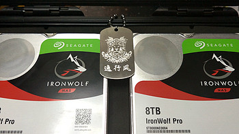 #本站首晒#狼族进化→希捷酷狼Pro硬盘 10T和8T 对比测试