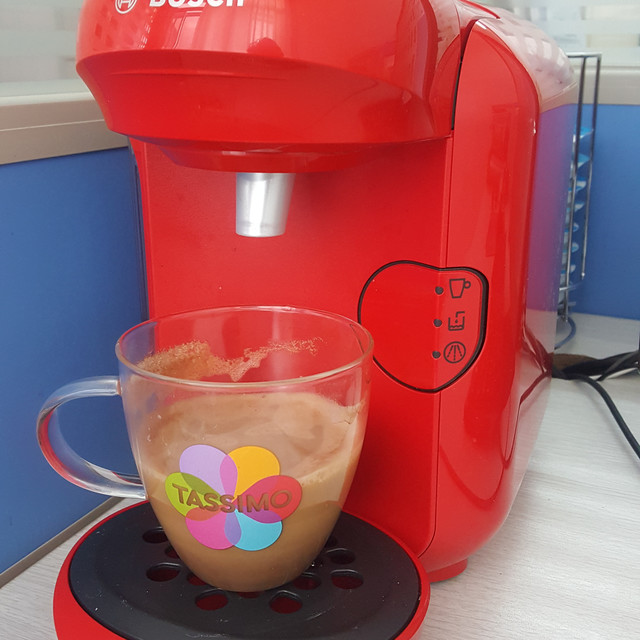 懒人的办公室咖啡选择:BOSCH 博世 Tassimo 胶囊咖啡机 使用评测