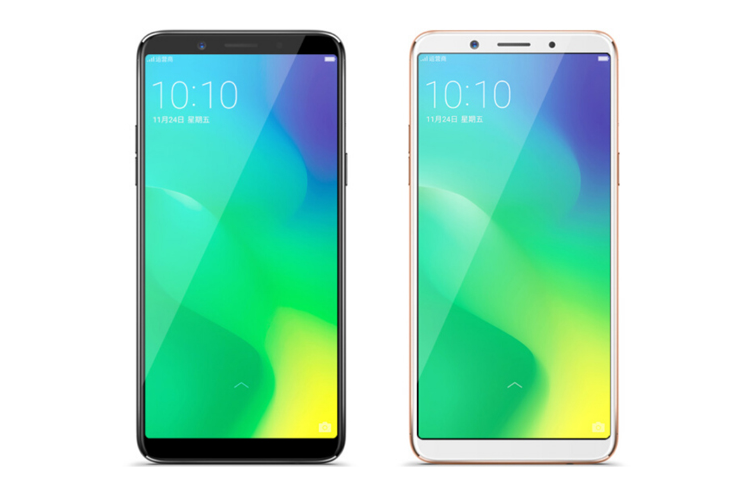 联发科Helio P23+18:9屏幕：OPPO 发布 A79 智能手机