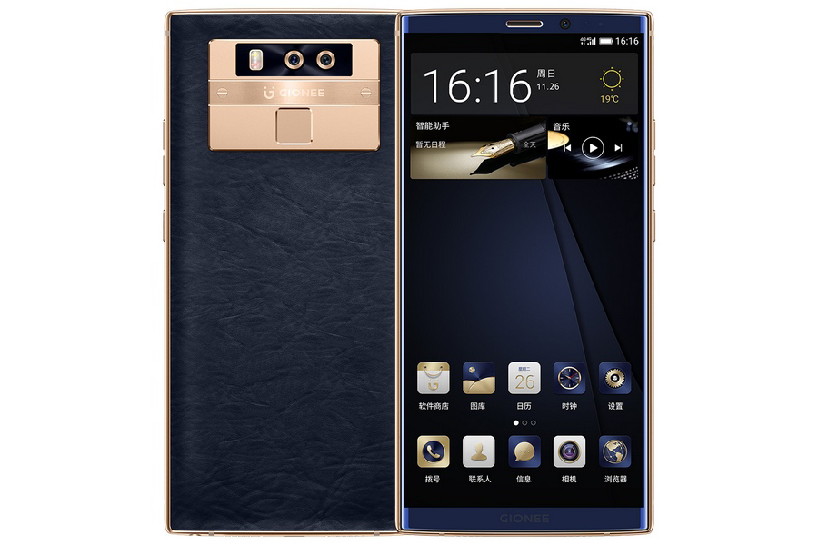 六款齐发：GIONEE 金立 发布 S11、S11S、M7 Plus、F6、F205 和 金钢3 “全面屏”智能手机