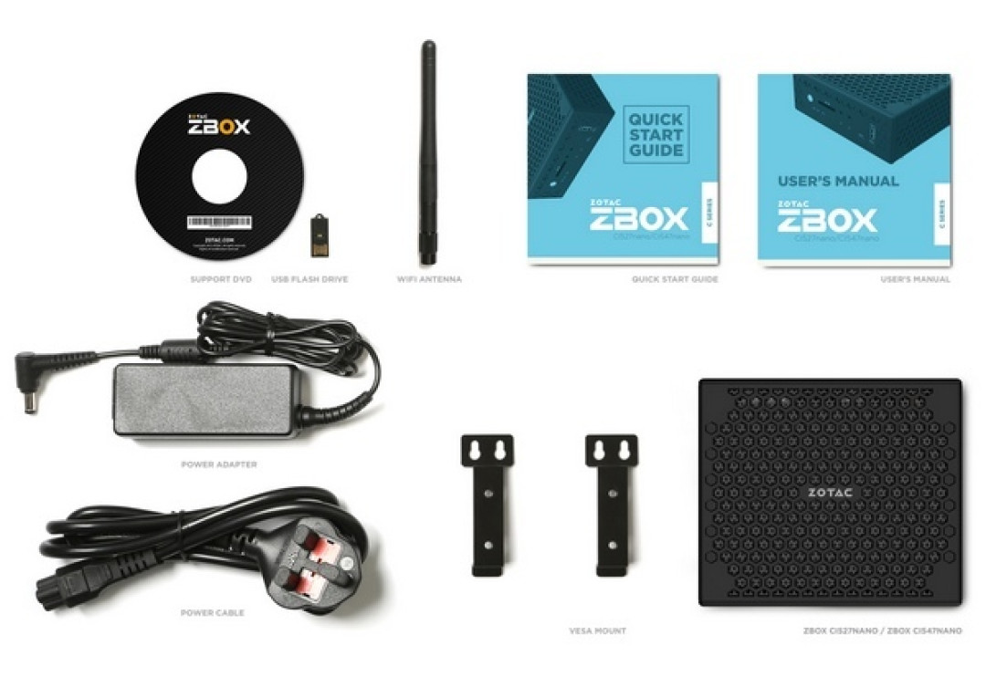 被动无风扇散热系统:ZOTAC 索泰 发布 ZBOX C527 Nano 和 ZBOX PI335 迷你PC