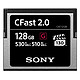 硬盘芯卡片身：SONY 索尼 推出 CFast 2.0 存储卡 CAT-G系列