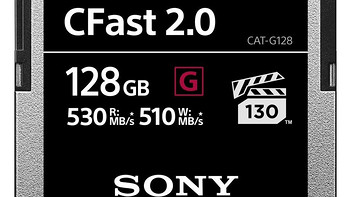 硬盘芯卡片身：SONY 索尼 推出 CFast 2.0 存储卡 CAT-G系列