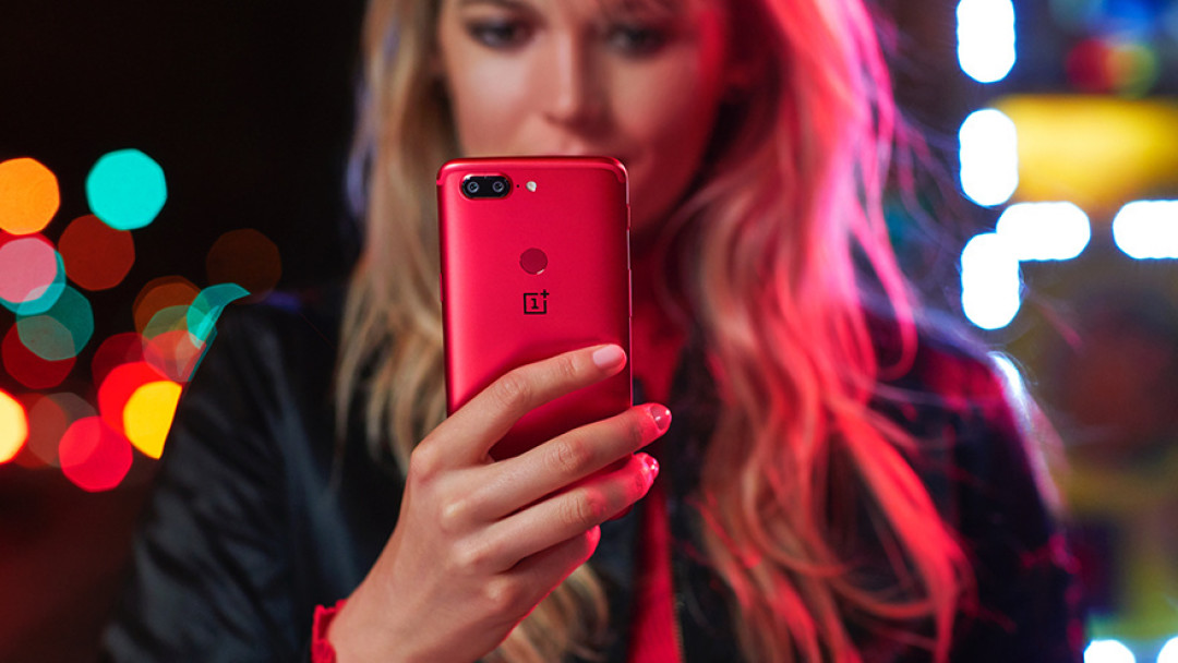 轻快、流畅、灵动:OnePlus 一加 国内推出 一加5T 旗舰手机