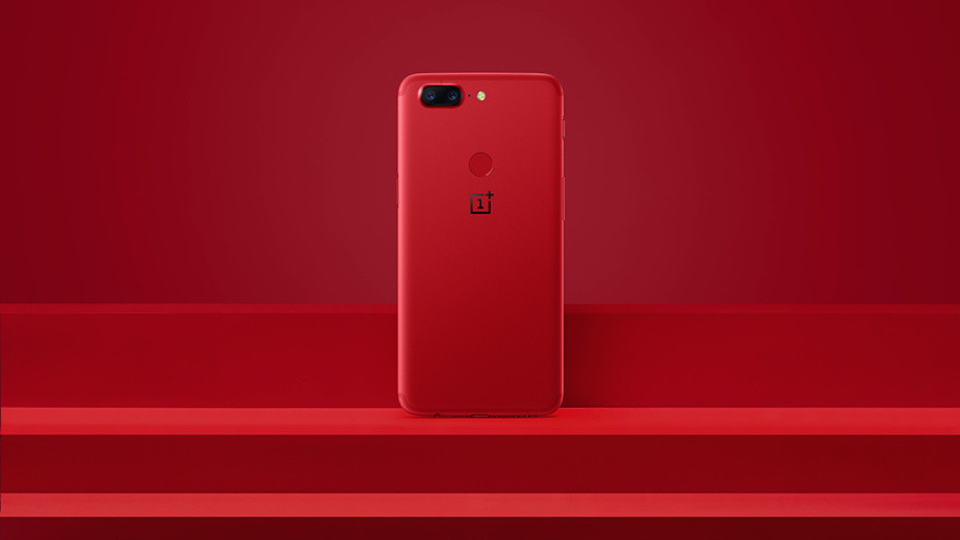 轻快、流畅、灵动：OnePlus 一加 国内推出 一加5T 旗舰手机