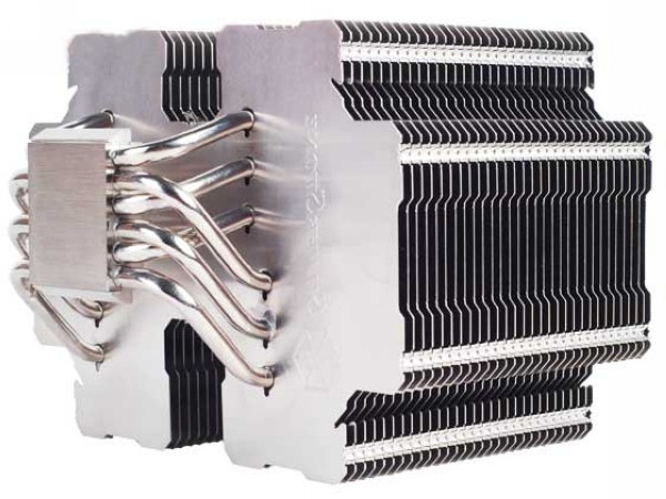 6热管被动散热、可压制130W TDP 处理器：SilverStone 银欣 发布 HE02-V2 散热器