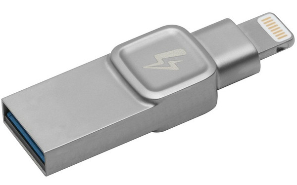 兼容iPhone/iPad：Kingston 金士顿 推出 DataTraveler Bolt Duo 双头U盘