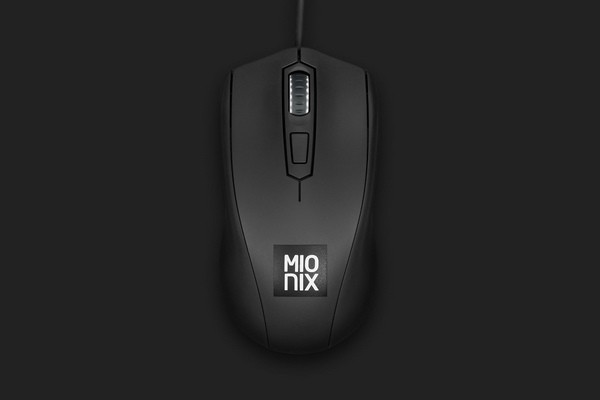 对称式结构、升级PMW 3325：mionix 发布 Avior Color 彩色版 游戏鼠标