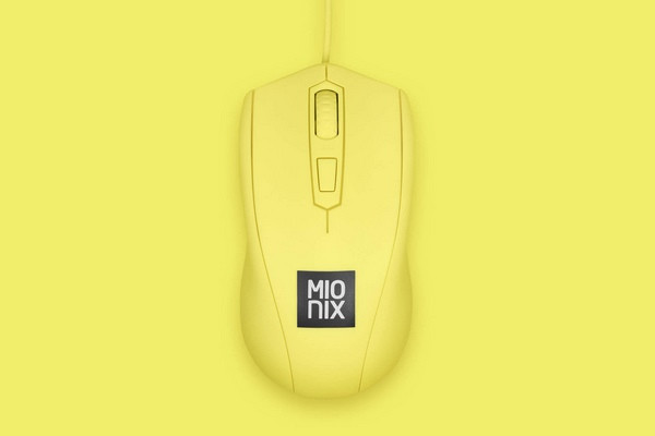 对称式结构、升级PMW 3325：mionix 发布 Avior Color 彩色版 游戏鼠标