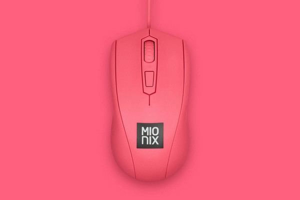 对称式结构、升级PMW 3325：mionix 发布 Avior Color 彩色版 游戏鼠标