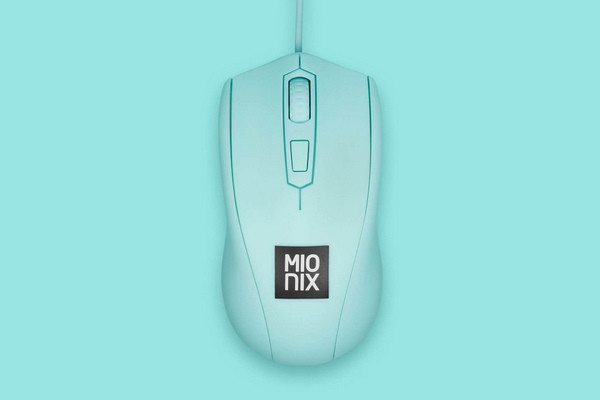 对称式结构、升级PMW 3325：mionix 发布 Avior Color 彩色版 游戏鼠标