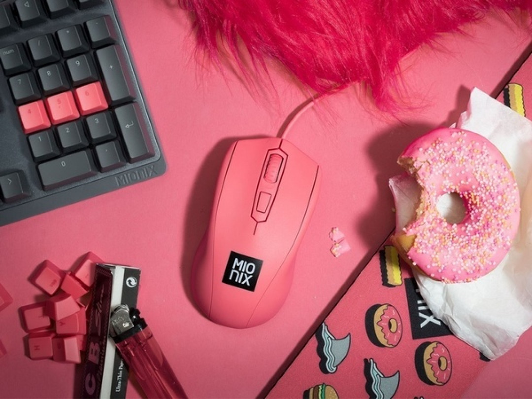 对称式结构、升级PMW 3325:mionix 发布 Avior Color 彩色版 游戏鼠标