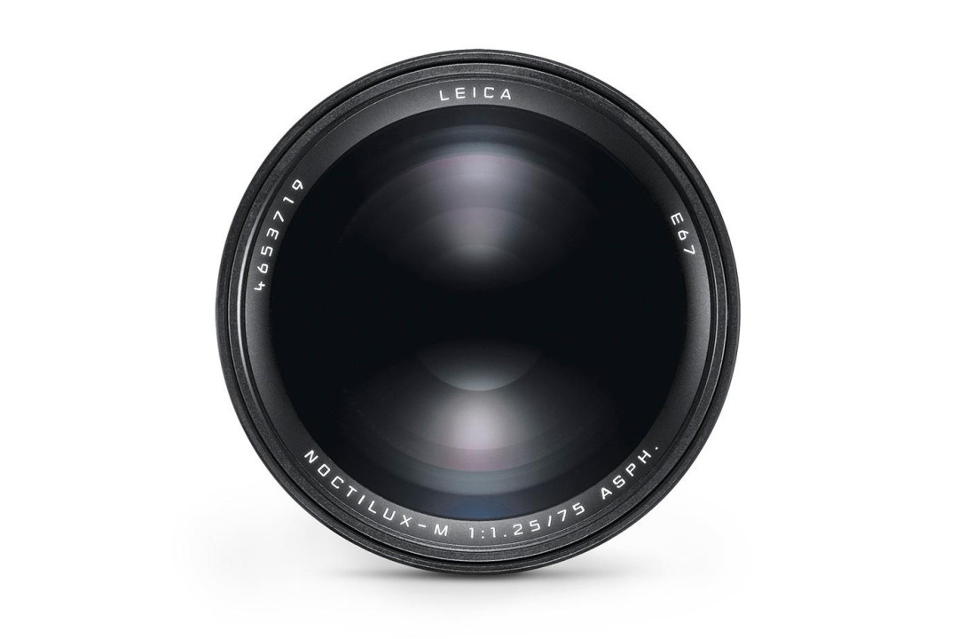 新夜神,新镜皇:leica 徕卡 发布 noctilux-m 75mm f/1.
