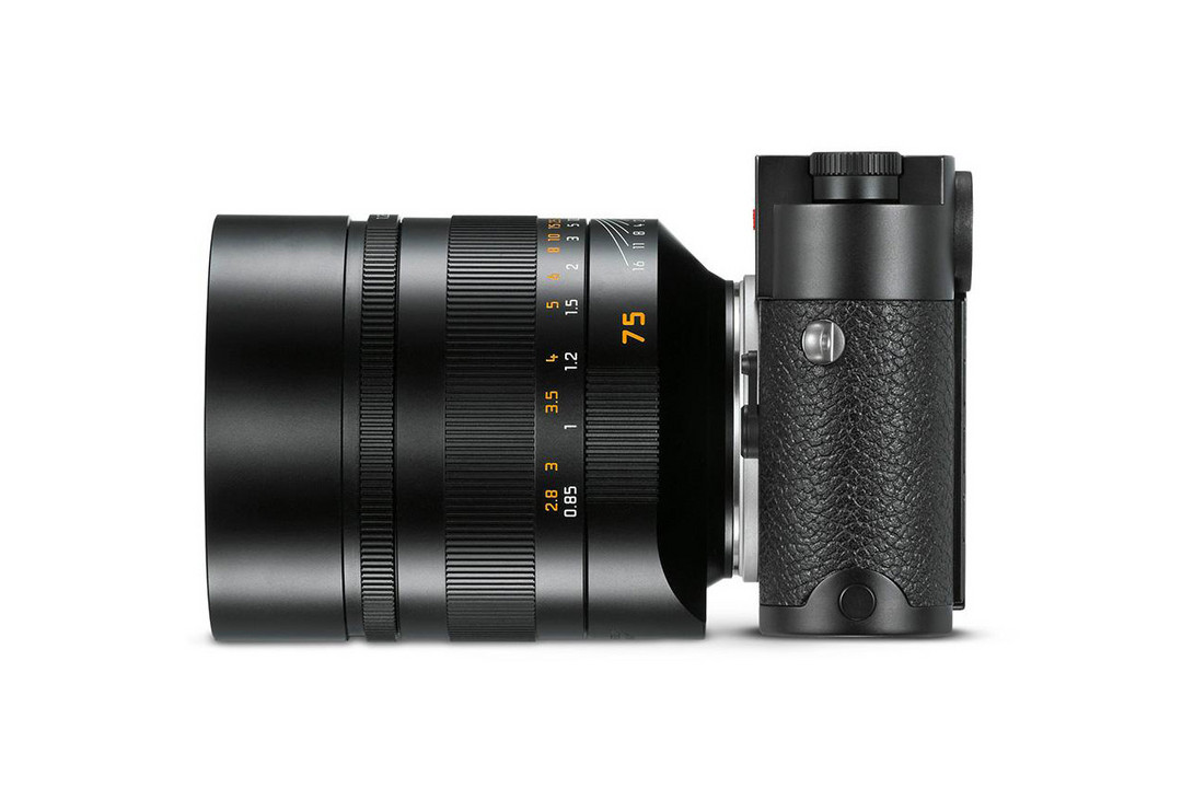 新夜神、新镜皇：Leica 徕卡 发布 Noctilux-M 75mm f/1.25 ASPH 旁轴定焦镜头