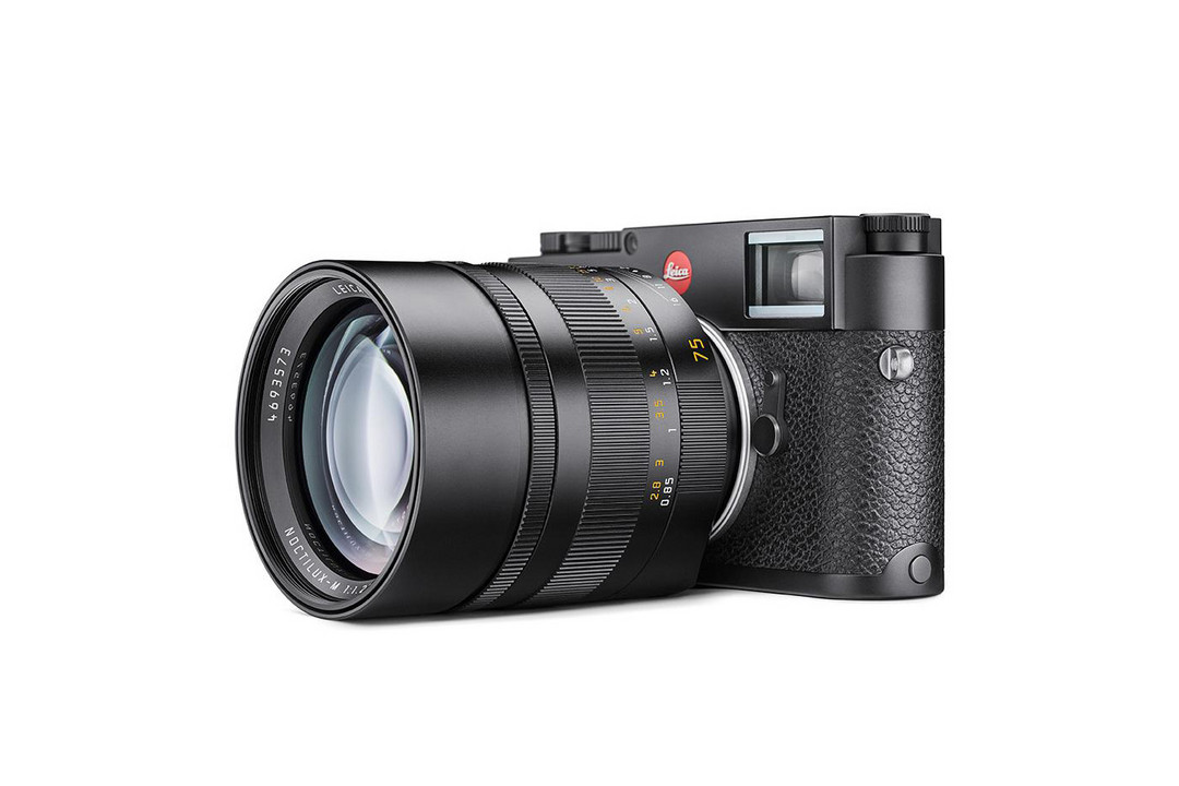 新夜神、新镜皇：Leica 徕卡 发布 Noctilux-M 75mm f/1.25 ASPH 旁轴定焦镜头