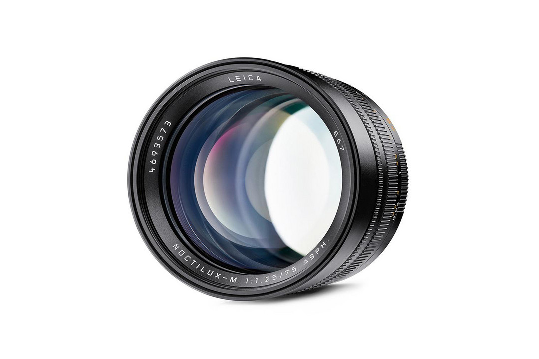 新夜神、新镜皇：Leica 徕卡 发布 Noctilux-M 75mm f/1.25 ASPH 旁轴定焦镜头