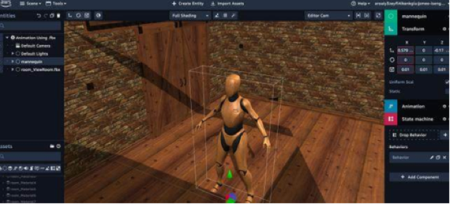人人都是VR程序员：Amazon 亚马逊 推出 WebVR编辑器Sumerian