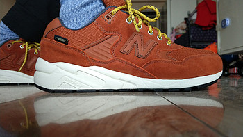 好友拼单走，考拉白菜价new balance 580及574 复古跑鞋 晒单