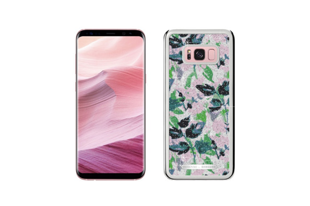 针对时尚女性市场:SAMSUNG 三星 发布 Galaxy S8+ 施华洛世奇限量版 智能手机