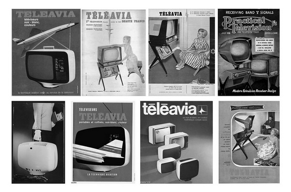 Teleavia经典再现：PDF Haus 工作室 展示 Teleavia P111 概念电视