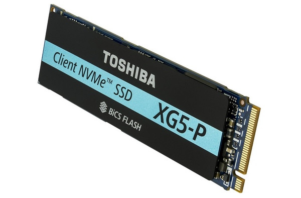2TB容量、随机性能提升：TOSHIBA 东芝 发布 XG5-P系列 NVME 固态硬盘