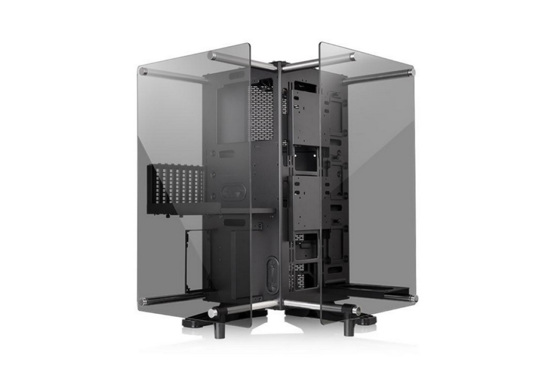 独特三角开放式结构：Thermaltake 曜越 发布 Core P90 TG 开放式玻璃机箱