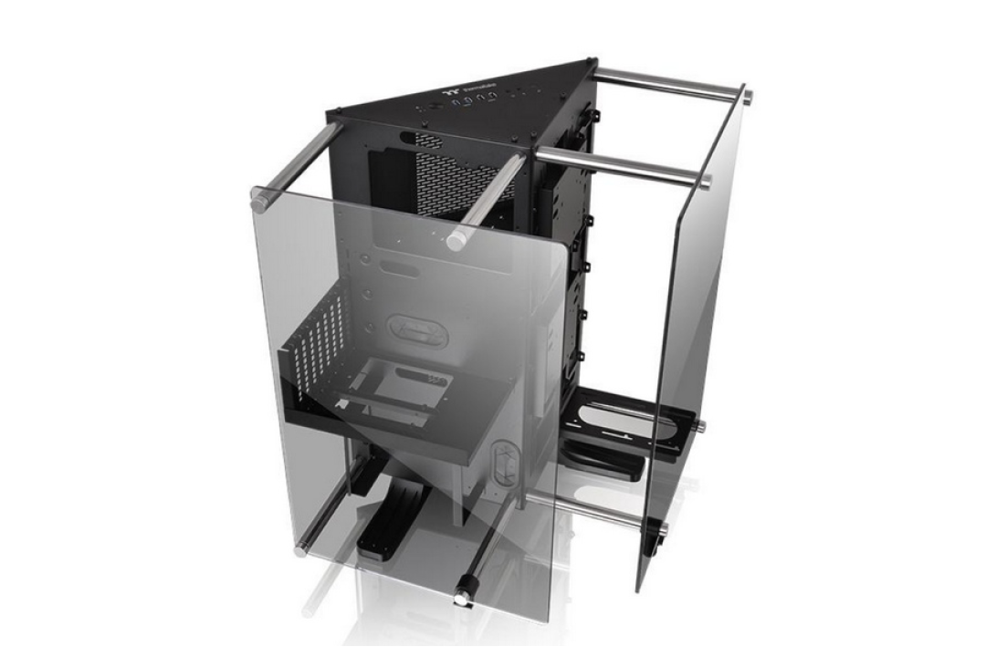 独特三角开放式结构：Thermaltake 曜越 发布 Core P90 TG 开放式玻璃机箱
