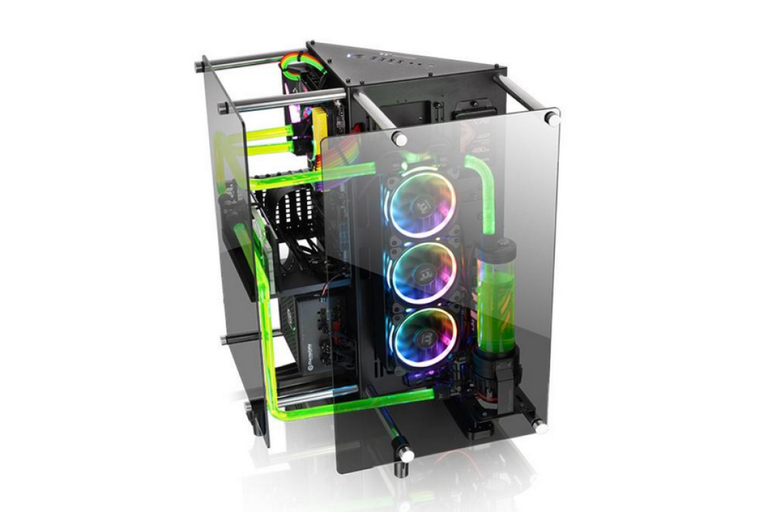 独特三角开放式结构：Thermaltake 曜越 发布 Core P90 TG 开放式玻璃机箱