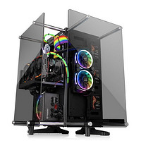 独特三角开放式结构：Thermaltake 曜越 发布 Core P90 TG 开放式玻璃机箱