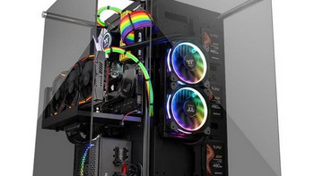 独特三角开放式结构：Thermaltake 曜越 发布 Core P90 TG 开放式玻璃机箱