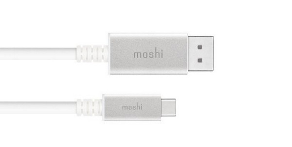 支持5K数显：Moshi 发布 USB-C 转 DisplayPort 数据线