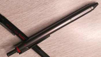 Rotring 红环 Quattro-Pen 0.5mm 4in1 多功能笔 开箱