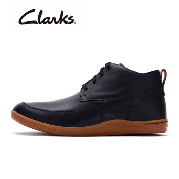 #温暖过冬#英伦风：Clarks 其乐 Mapped Hi 男士短靴 体验