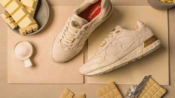 在剁手的路上越走越远7：Saucony 圣康尼 SHADOW 5000 'Chocolate Pack'复古跑鞋