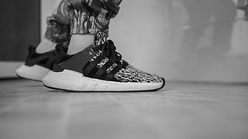 ADIDAS 阿迪达斯 最强EQT Support Boost 93/17 运动鞋 海淘开箱