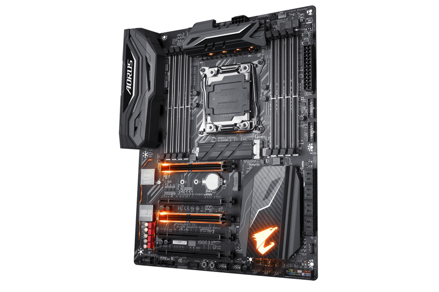 升级供电、强化散热：GIGABYTE 技嘉 发布 X299 AORUS Gaming 7/3 Pro 主板