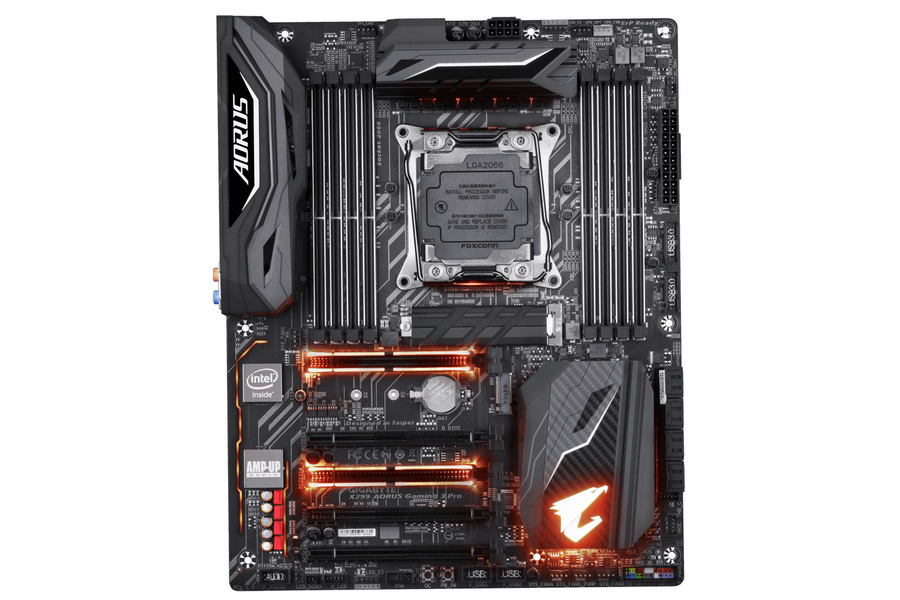 升级供电、强化散热：GIGABYTE 技嘉 发布 X299 AORUS Gaming 7/3 Pro 主板