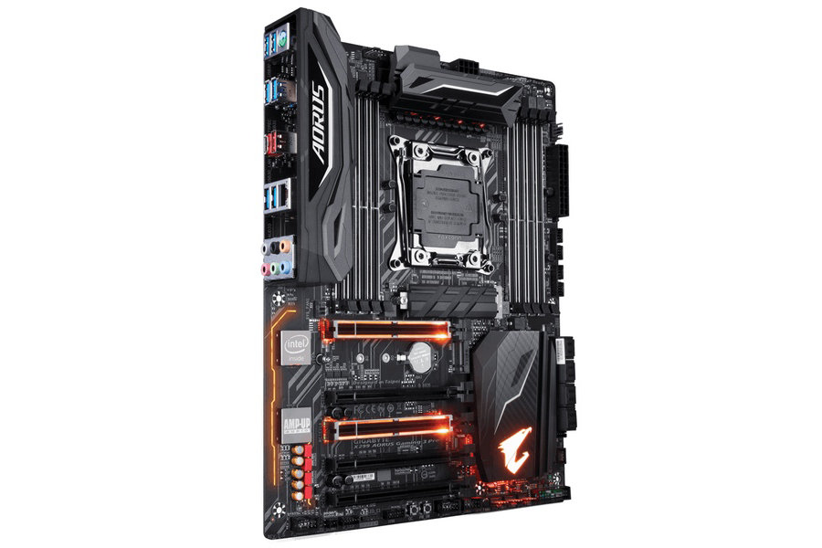 升级供电、强化散热：GIGABYTE 技嘉 发布 X299 AORUS Gaming 7/3 Pro 主板