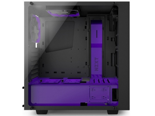 新增紫色配色：NZXT. 恩杰 发布 S340 Elite Limited Purple Edition 精英限量版 机箱