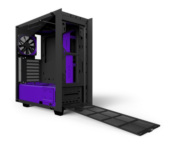 新增紫色配色：NZXT. 恩杰 发布 S340 Elite Limited Purple Edition 精英限量版 机箱