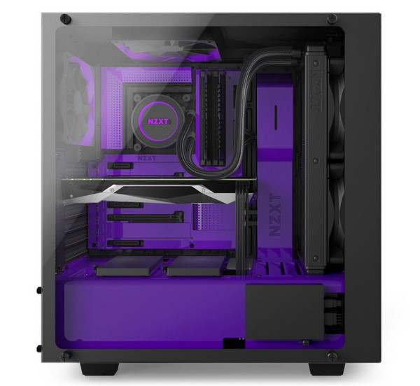 新增紫色配色：NZXT. 恩杰 发布 S340 Elite Limited Purple Edition 精英限量版 机箱